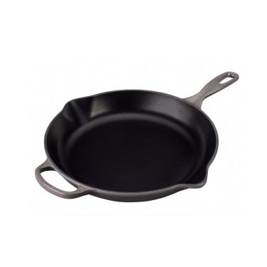 Imagem de Frigideira Skillet Redonda com Alça Signature 23 cm Cinza Flint Ply Le Creuset