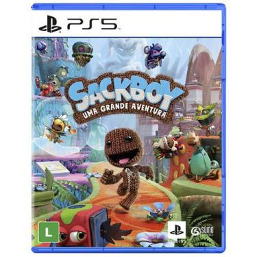 Imagem de Jogo Sackboy Ps5 Mídia Física Lacrado - Sony