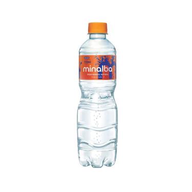 Imagem de Água mineral com gás 510ml - Minalba