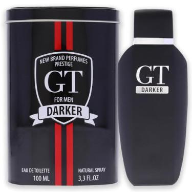 Imagem de New Brand GT Darker for Men 3.3 oz EDT Spray