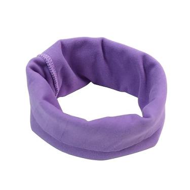Imagem de Leconpet Orelhas silenciosas para cães, chapéus, protetores de orelha de cachorro, faixa de cabeça, proteção de ouvido para cães, capuz calmante para animais de estimação (pequeno, roxo)
