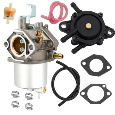 Imagem de Novo carburador FE290 + substituição de bomba de combustível para carrinho de golfe a gás carro clube DS & Precedent Turf Carryall motores FE290 carb 1016438 1016439 1016440 1016441 1016478 17552