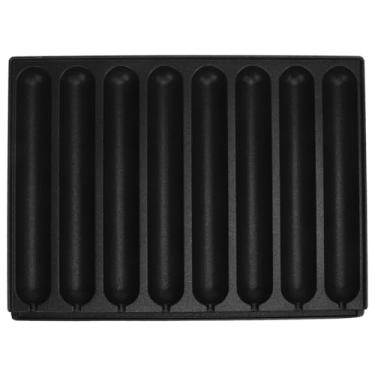 Imagem de Panela Para Grelha De Linguiça Com 8 Compartimentos, Grelha Para Linguiça Pré-temperada, Grelha Antiaderente Para Cachorro-quente Para Cozinha E Uso Ao Ar Livre