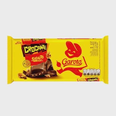 Imagem de Barra de Chocolate Crocante Garoto 90g