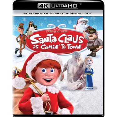 Imagem de Santa Claus Is Comin' to Town - 4K Ultra HD + Blu-ray + Digital [4K UHD] [Blu-ray]