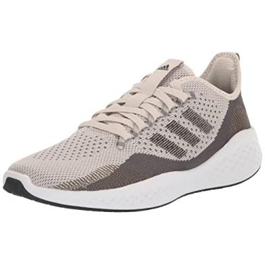 Imagem de adidas Fluidflow 2.0 Tênis masculino, Alumina/Core Black/Grey Six, 38