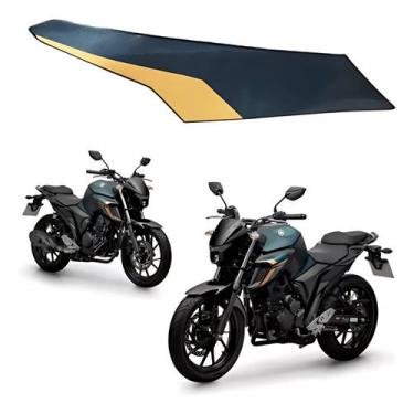 Imagem de Adesivo Gráfico Aleta Aba Ar Esquerdo Verde Fosco Yamaha Fazer Fz25 20