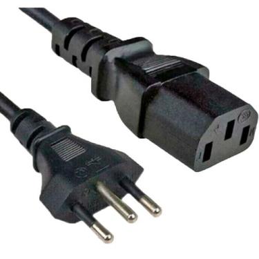 Imagem de Cabo energia preto padrao novo - GENERICO