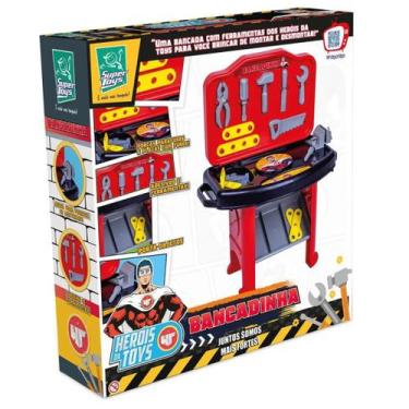Imagem de Bancadinha Herois Da Toys Ref 509 - SUPER TOYS