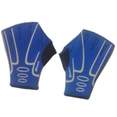 Imagem de Luva De Neoprene Para Hidroterapia Floty, G, Azul