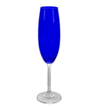 Imagem de Taça Gastro Cristal 220Ml Azul - Bohemia - ETILUX