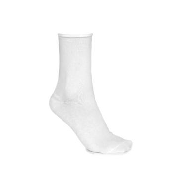 Imagem de Meia Lupo Sem Punho Algodão Masculina 1275-011, Branco, UN