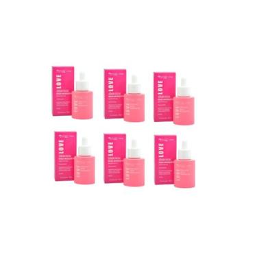 Imagem de Serum Facial Rosa Mosqueta  KIT COM 6 UNIDADES - MAX LOVE 