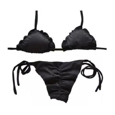 Imagem de Biquini Ripple Cortininha Levanta Bumbum Lorkin