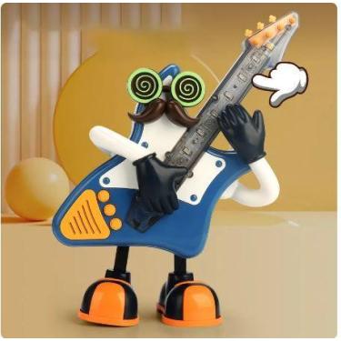 Imagem de Brinquedo de dança elétrica cantando dança brinquedo  instrumento musi