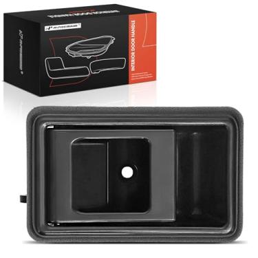 Imagem de A-Premium Maçaneta interna do lado do passageiro dianteiro ou traseiro compatível com Toyota Corolla 1988-1993, Tacoma 1995-2000, 4Runner 1989-1995, Pickup 1989-1995, Tercel 1987-1990 e Geo Prizm