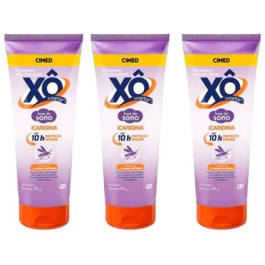 Imagem de Kit 3 Repelente de Mosquito Infantil Bebê com Icaridina Xô Inseto Hora