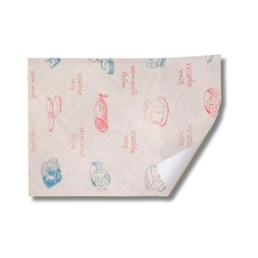 Imagem de Papel Acoplado Strong Embalar Frios (30x38cm) C/ 5 Kg - TAMAROZZI