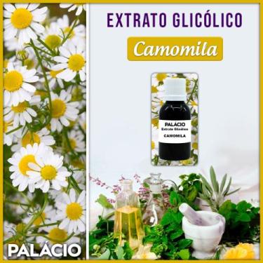 Imagem de Extrato Glicólico de Camomila - 100 ml - Palácio das Artes e Essências