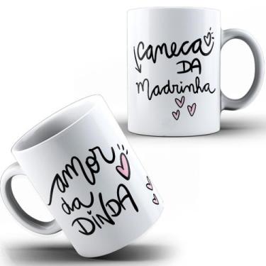 Imagem de Caneca Madrinha Padrinho Dindos E Dindas Padrinhos Promovido A Padrinh