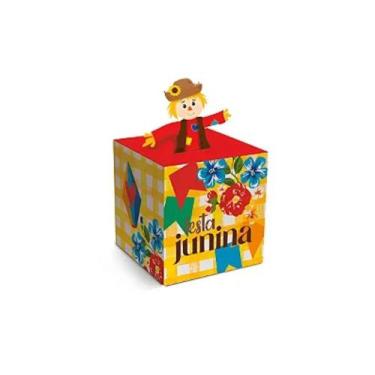 Imagem de Caixa Pop Up Festa Junina Arraiá Espantalho Un - Cromus