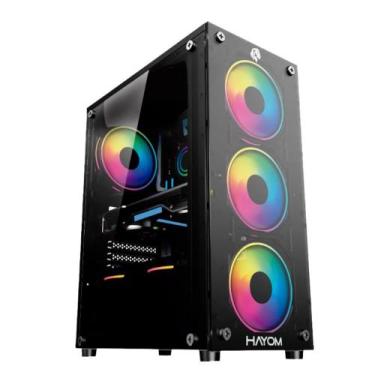 Imagem de Gabinete Gamer Mid Tower ATX RGB GB1749  Hayom