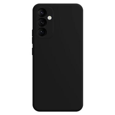 Imagem de Case Capinha Silicone Protetora Celular Samsung S24 - Genérico, Preto