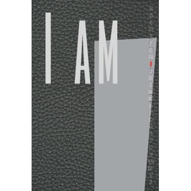 Imagem de Personalized Squared & Lined Paper Notebook with Numbered Pages A5 & Alphabetical Tabs & 5 Year Calendar. Business Journal for Men: A Smart Gift for Gents with names beginning with I
