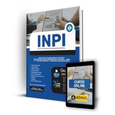 Imagem de Apostila INPI - Analista de Planejamento, Gestão e Infraestrutura em P