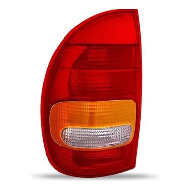 Imagem de Lanterna Traseira Corsa Pick-up 1996 A 1999 Esquerda Tricolor