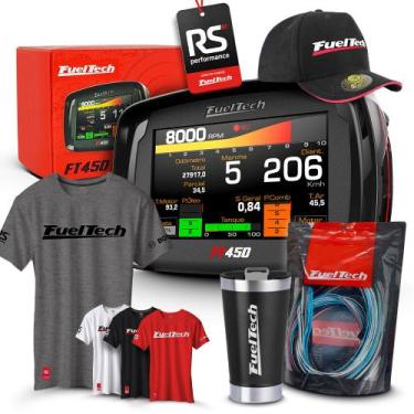 Imagem de Módulo de Injeção FT450 - Chicote Motor Dianteiro - Fueltech, Cinza, M