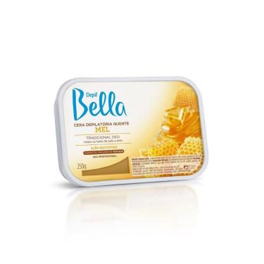 Imagem de Depil Bella Cera Depilatória Mel 250g