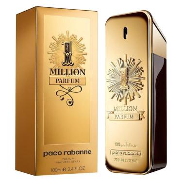 Imagem de Perfume One Million 100ml - Novo Parfum - Masculino Original / Lacrado e com Selo Adipec
