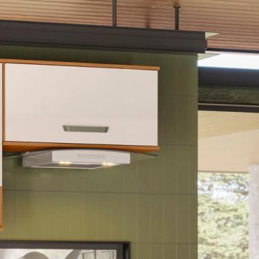 Imagem de Armário Aéreo Geladeira 80cm 1 Porta Basculante Criare - Poliman Móvei