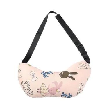 Imagem de Almofada De Suporte De Cabeça De Segurança Em Forma De H Para Viagem D