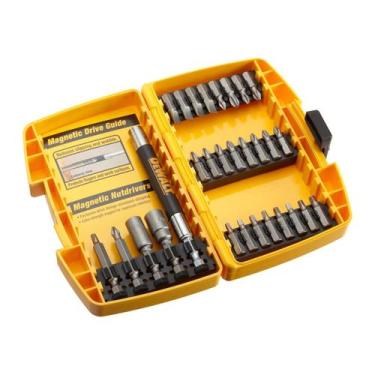Imagem de DEWALT Jogo de 29 Peças para Parafusar com Estojo DW2162