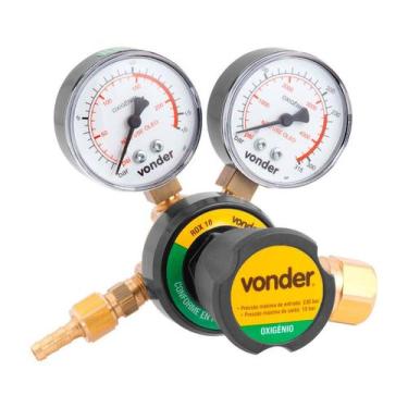 Imagem de Regulador de pressão para oxigênio rox10 vonder