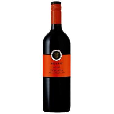 Imagem de Vinho italiano piccino i.g.t. toscana rosso 750ml tinto - Piccini