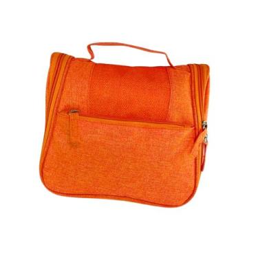 Imagem de Necessaire masculina feminina viagem mala cabide divisória nas Cor Cin