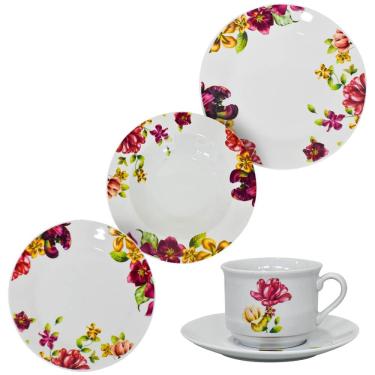 Imagem de Aparelho de Jantar Le Jardim 20 peças - Hauskraft