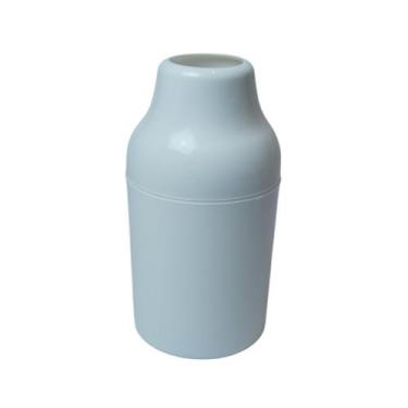 Imagem de 12 Porta Garrafa Térmico Long Neck 355ml - AAZ, Branco