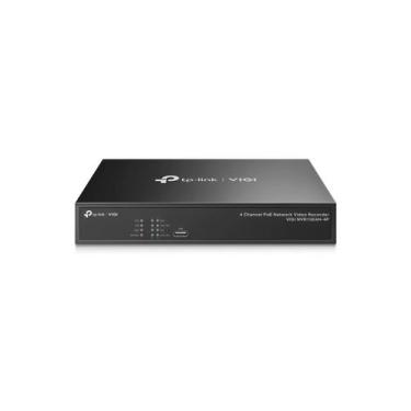 Imagem de Gravador De Video Em Rede Tp-Link Vigi Nvr1004H-4P Poe+...