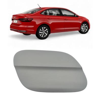 Imagem de Tampa Portinhola Tanque Combustível Volkswagen Virtus Highline 2018 20