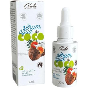 Imagem de Sérum Facial Hidratante Água de Coco Carola 30ml - Carola Cosmetics