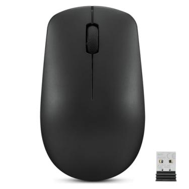 Imagem de Mouse Completo Sem Fio Lenovo 530, 2,4 GHz e Bateria de 12 Meses