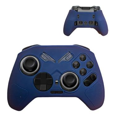 Imagem de NOUKAJU Capa para FLYDIGI Vader 4 Pro, capa protetora de silicone, à prova de quedas, à prova de arranhões, à prova de choque, à prova de poeira, capa protetora para controle de PC FLYDIGI Vader 4 Pro