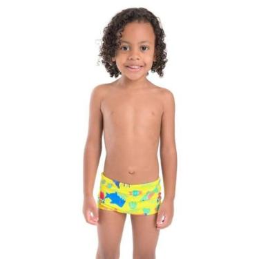 Imagem de Sunga Boxer Infantil Solenza Moda Praia - Siolenza, 1