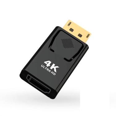 Imagem de Adaptador Displayport Para Hdmi 4k Uhd Dp Hdmi 4k X 2k