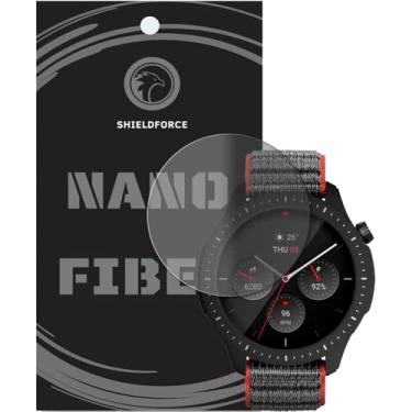Imagem de Película para Amazfit GTR 4 ShieldForce Nano Vidro (1x Unid)