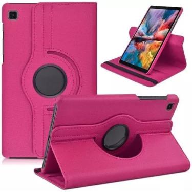 Imagem de Capa Case PREMIUM Giratoria para novo Ipad 7/8/9 10.2-10.5 Fechamento Magnético (Pink)